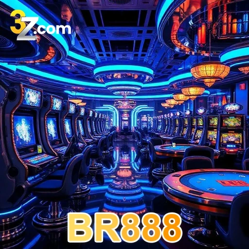 BR888 Jogos de caça-níqueis